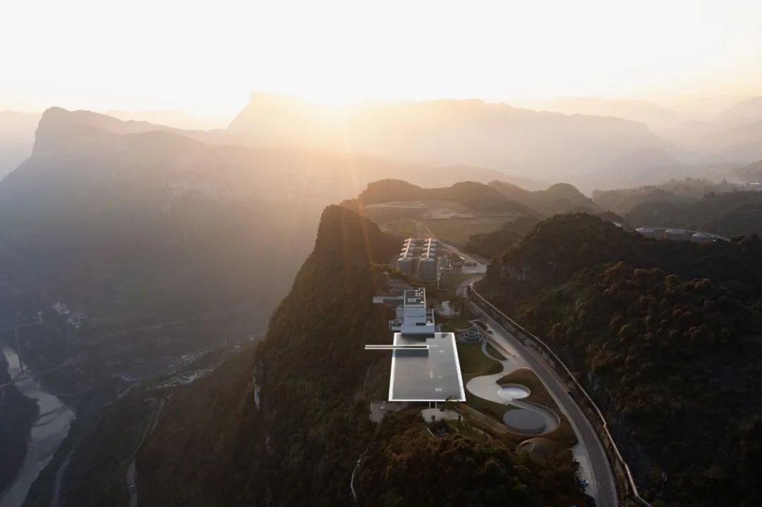 郎酒庄园敬天台获2023美国muse缪斯设计奖铂金奖向世界级白酒庄园昂首