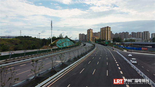 泸州二环路加快建设有望年底贯通成环