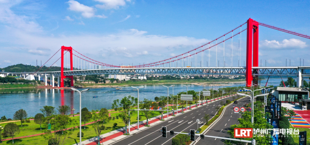 观景平台游园步道泸州拟新建一处小公园位置